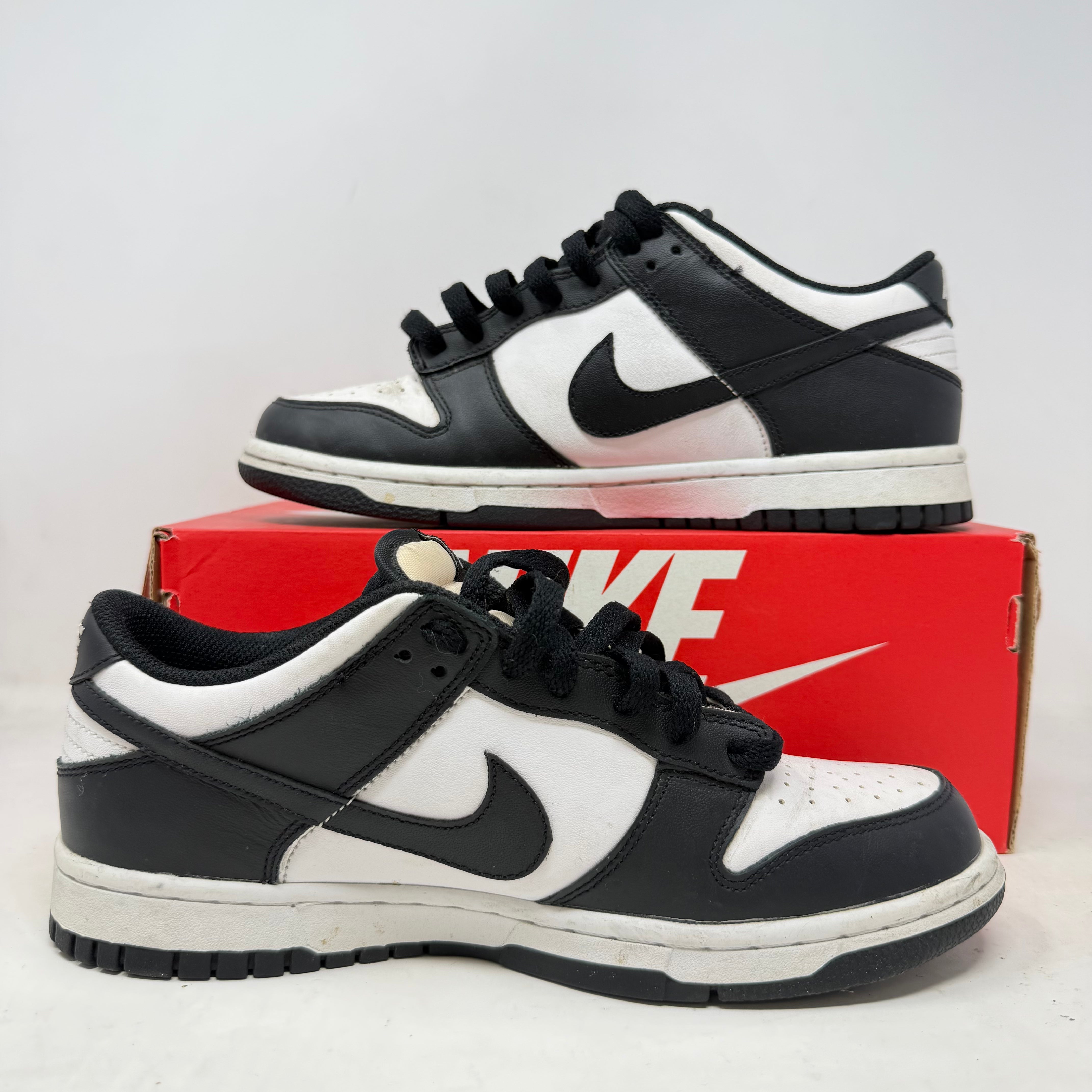 Nike Dunk Low Retro White Black Panda (GS)