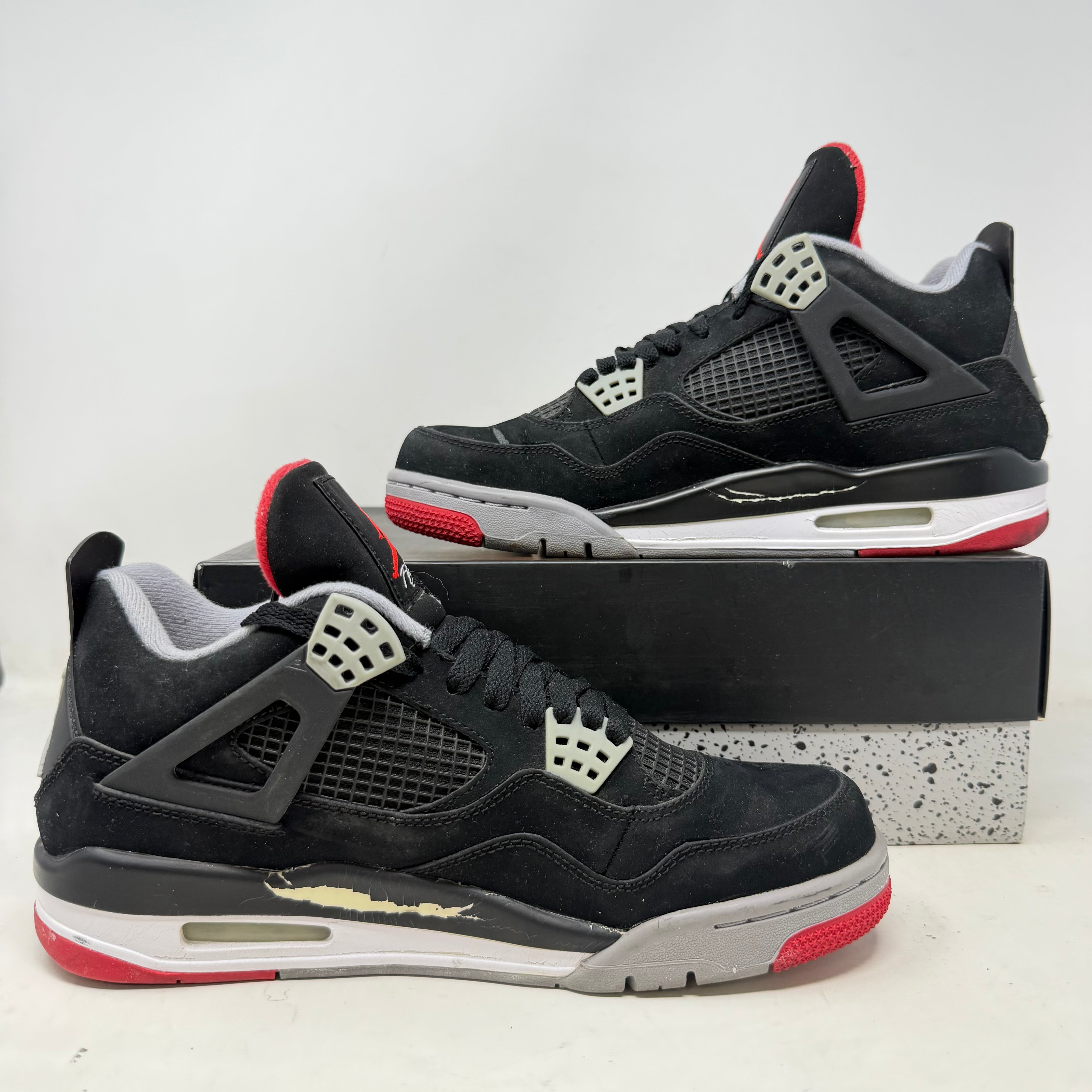 Jordan 4 Retro Black Cement (2012)