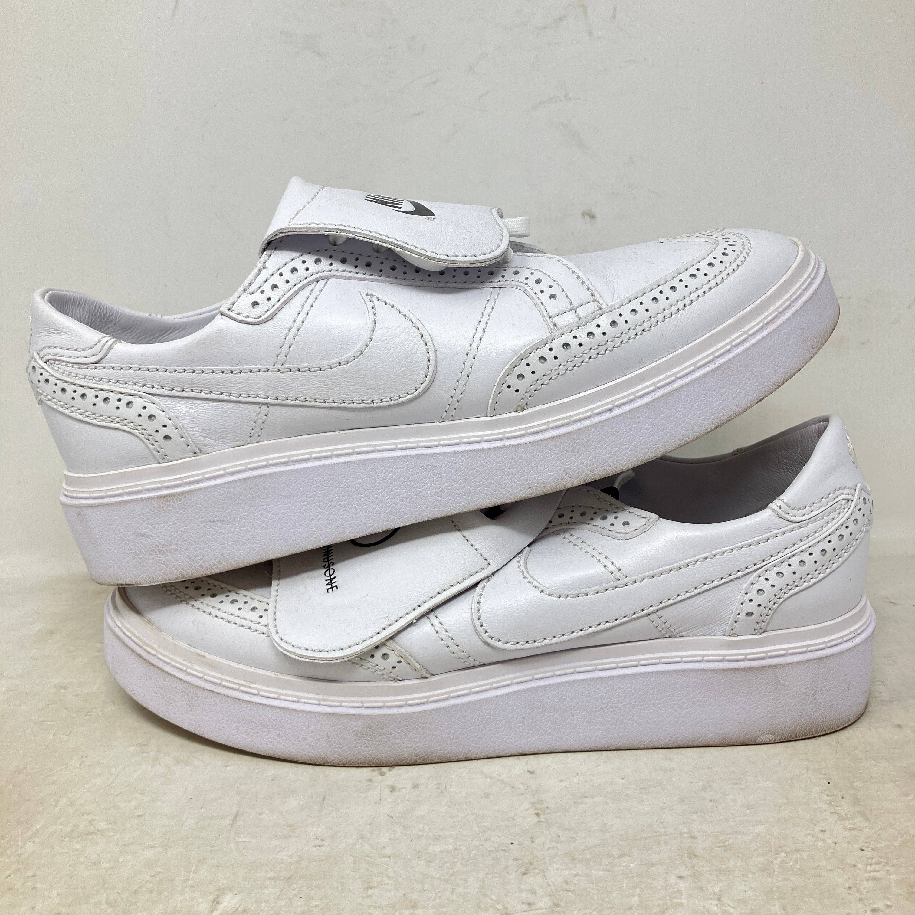 Nike Kwondo 1 G-Dragon Peaceminusone Triple White