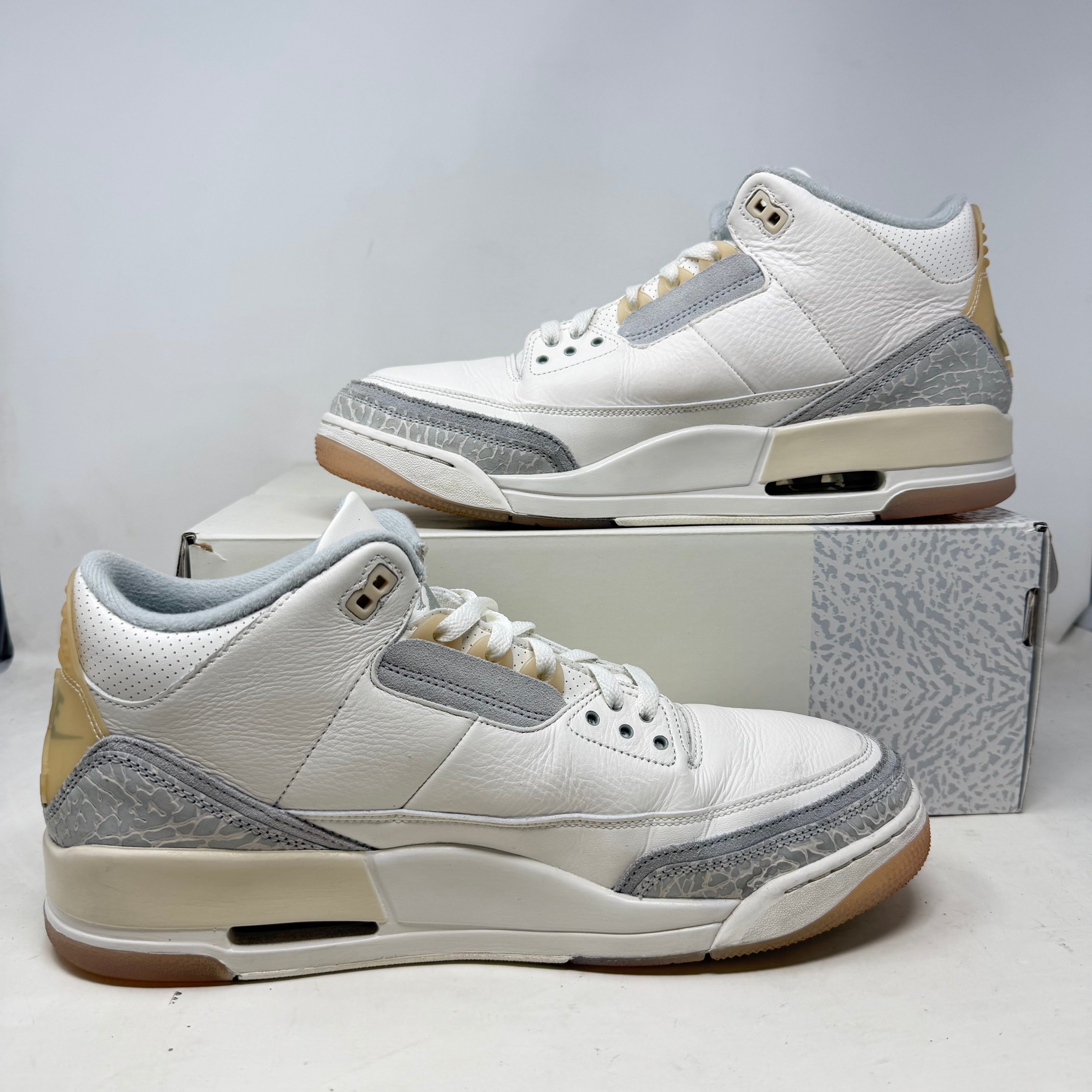 Jordan 3 Retro Craft Ivory
