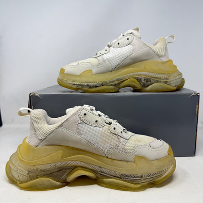 Balenciaga Triple S Clear Sole White (Women's)