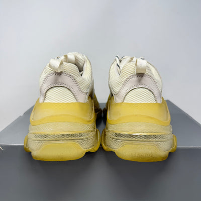 Balenciaga Triple S Clear Sole White (Women's)
