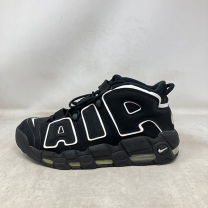 Nike Air More Uptempo Black White