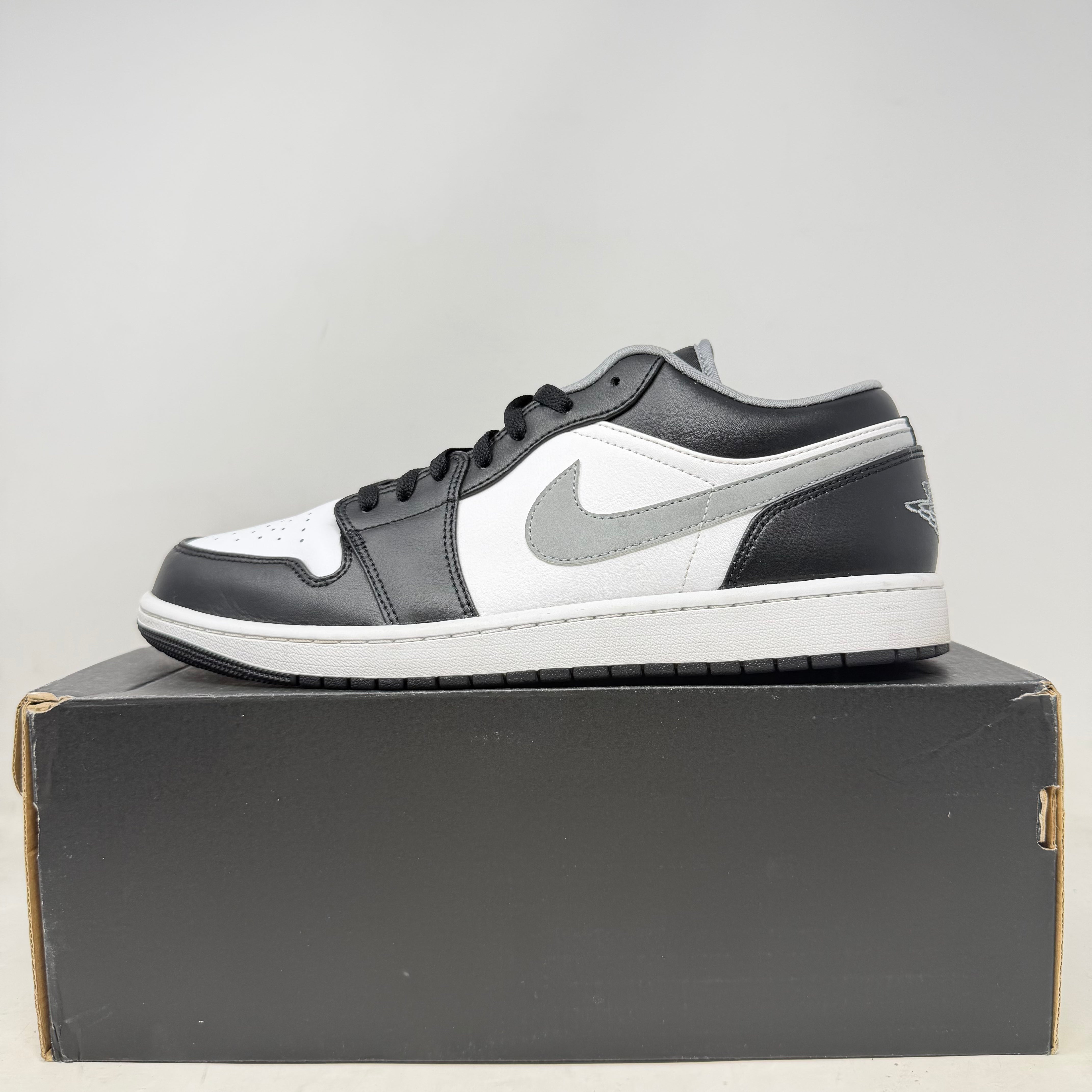 Jordan 1 Low Black White Grey