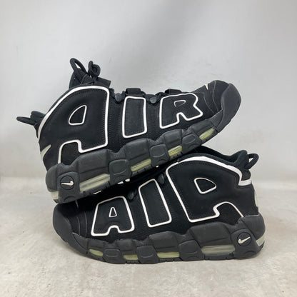 Nike Air More Uptempo Black White