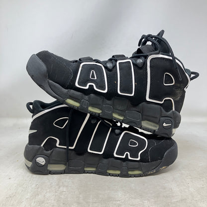 Nike Air More Uptempo Black White