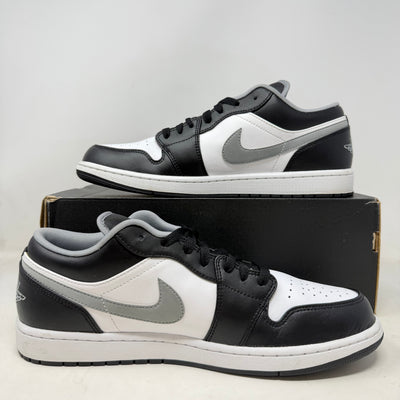 Jordan 1 Low Black White Grey