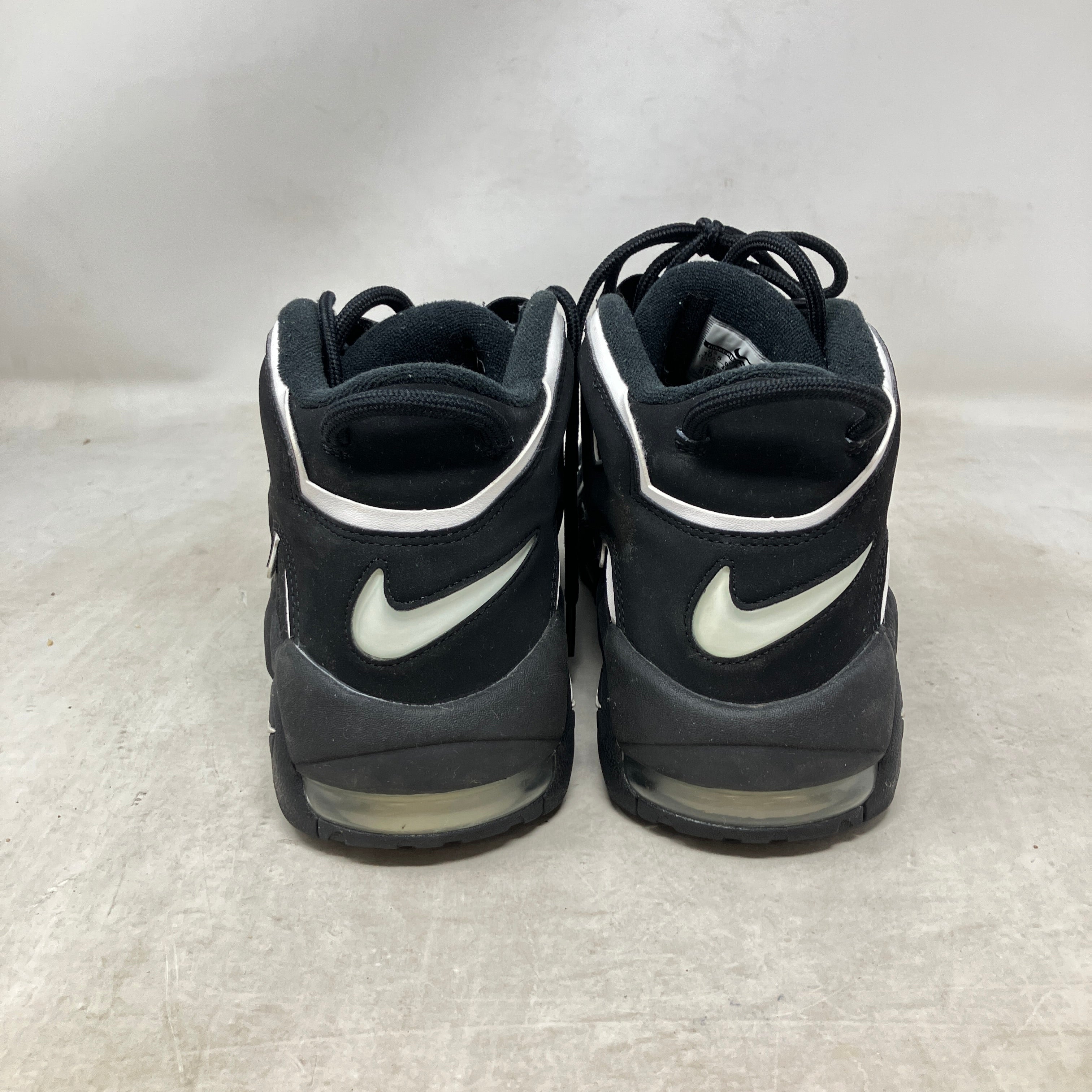 Nike Air More Uptempo Black White