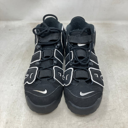 Nike Air More Uptempo Black White