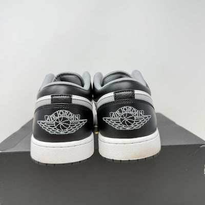 Jordan 1 Low Black White Grey