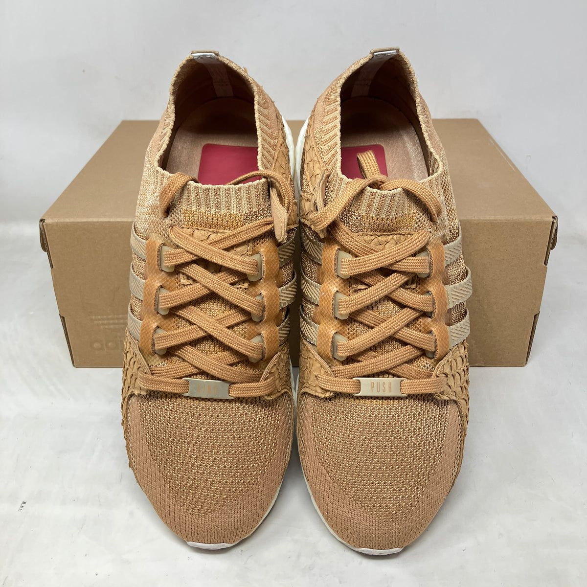 adidas EQT Support Ultra Pusha T Brown Paper Bag Bodega Babies
