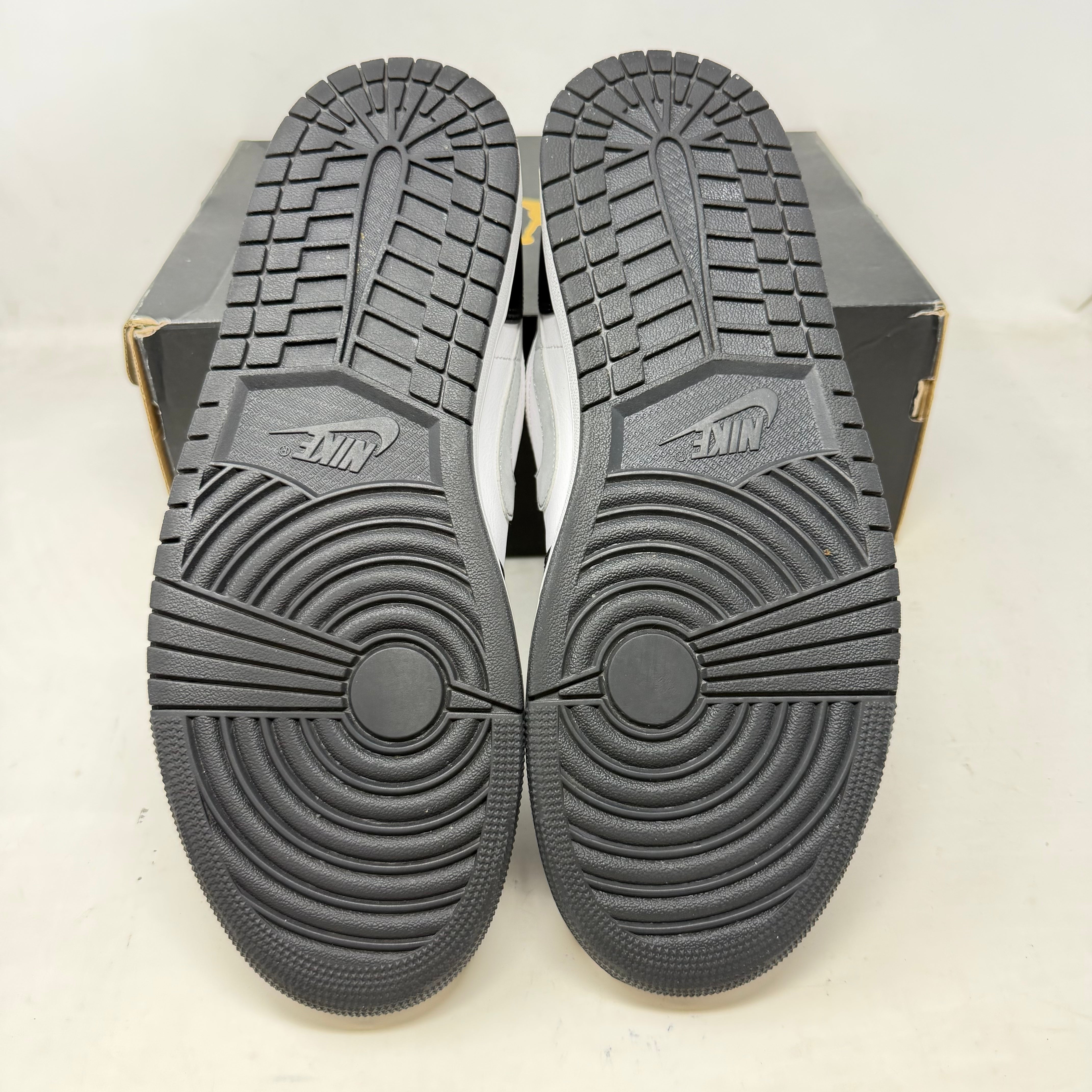 Jordan 1 Low Black White Grey