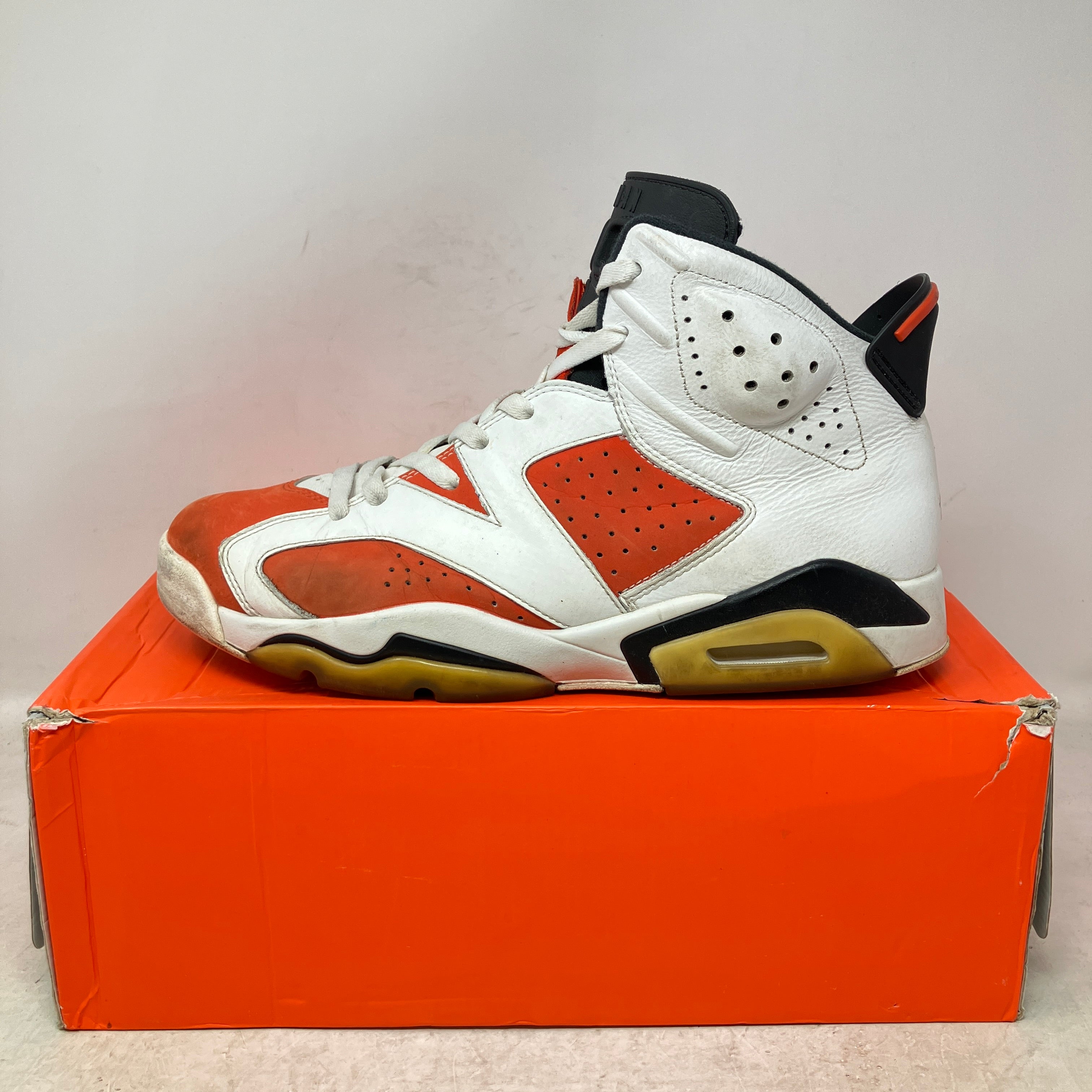 Jordan 6 Retro Gatorade Like Mike White