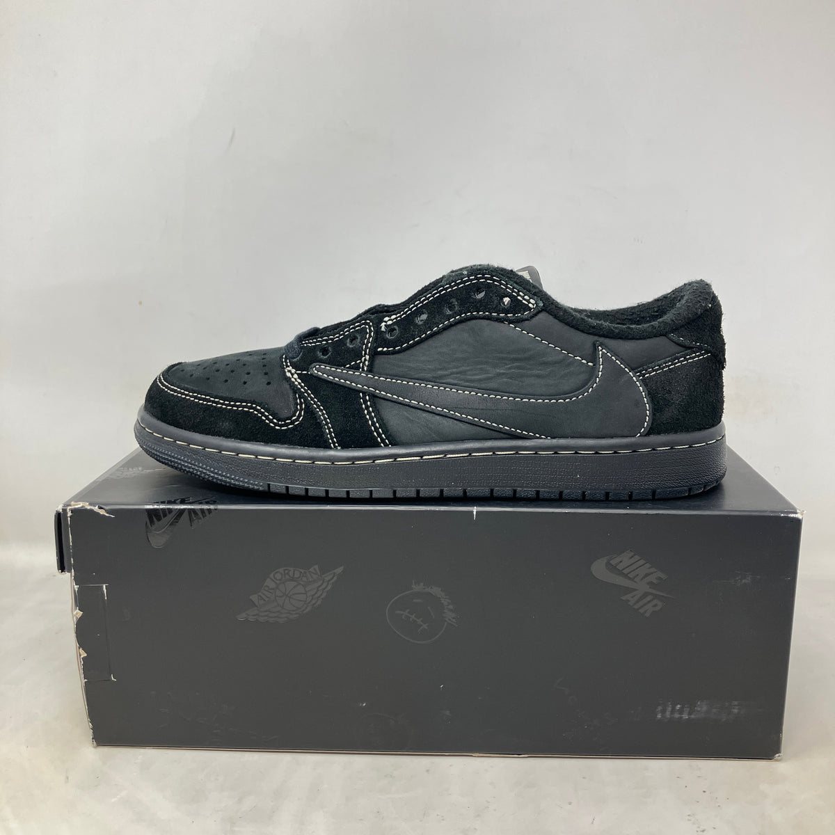 Jordan 1 Retro Low OG SP Travis Scott Black Phantom