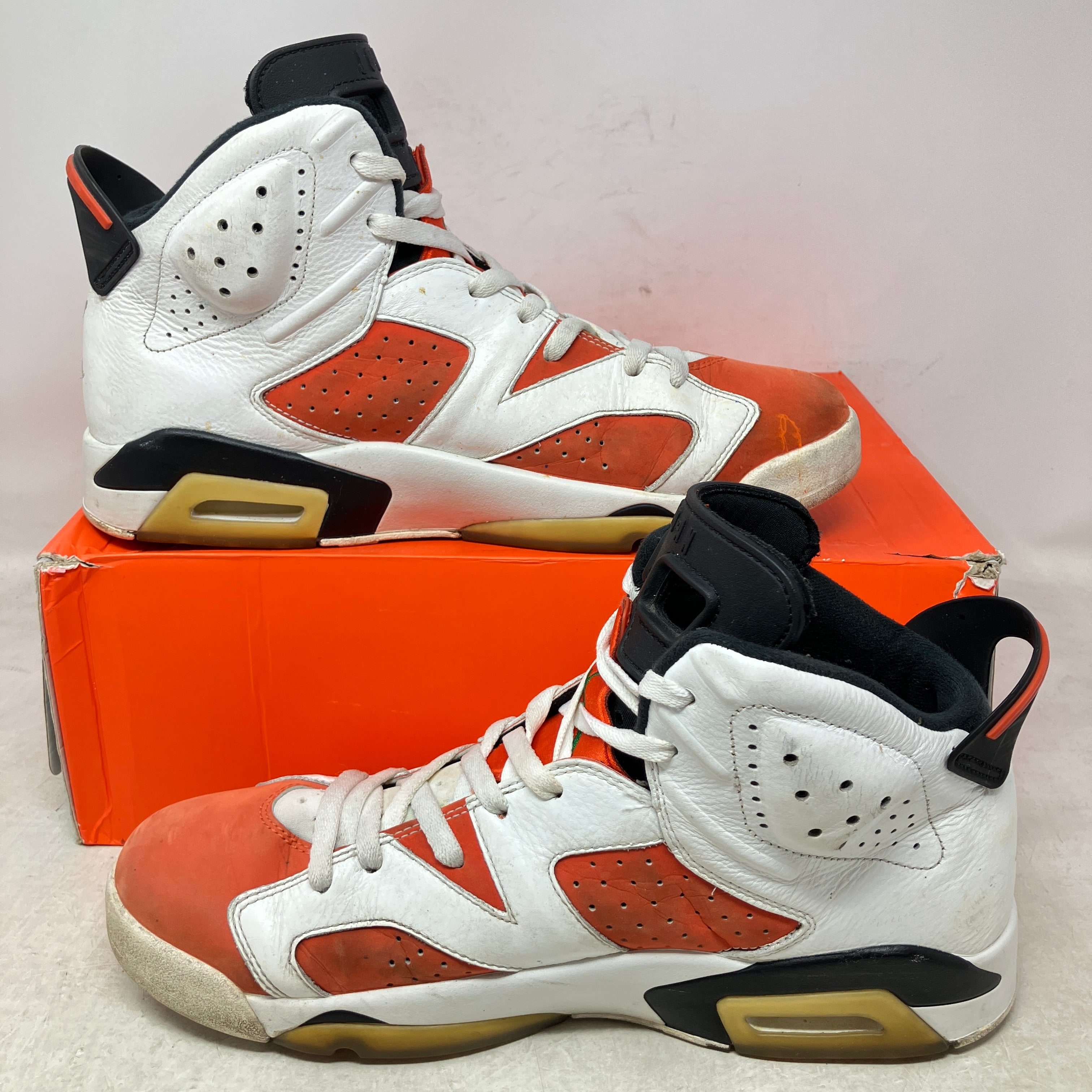 Jordan 6 Retro Gatorade Like Mike White