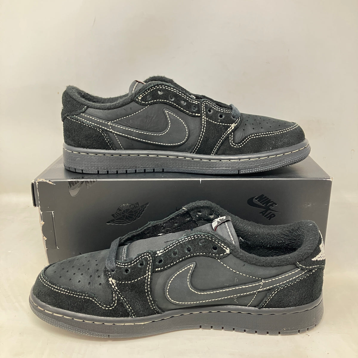 Jordan 1 Retro Low OG SP Travis Scott Black Phantom