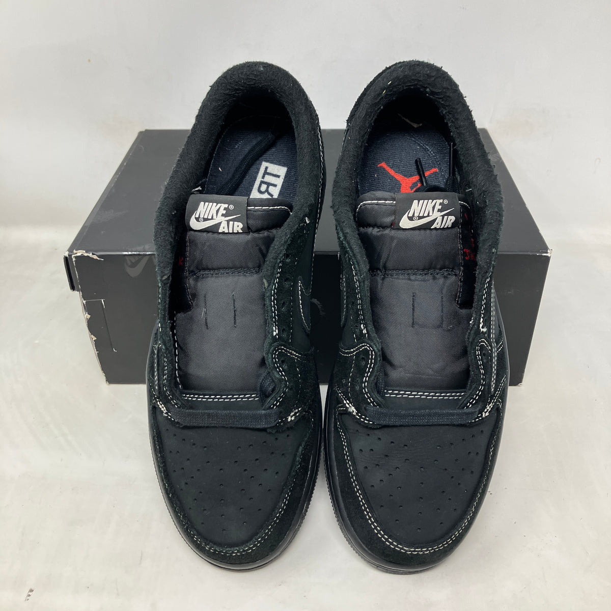 Jordan 1 Retro Low OG SP Travis Scott Black Phantom