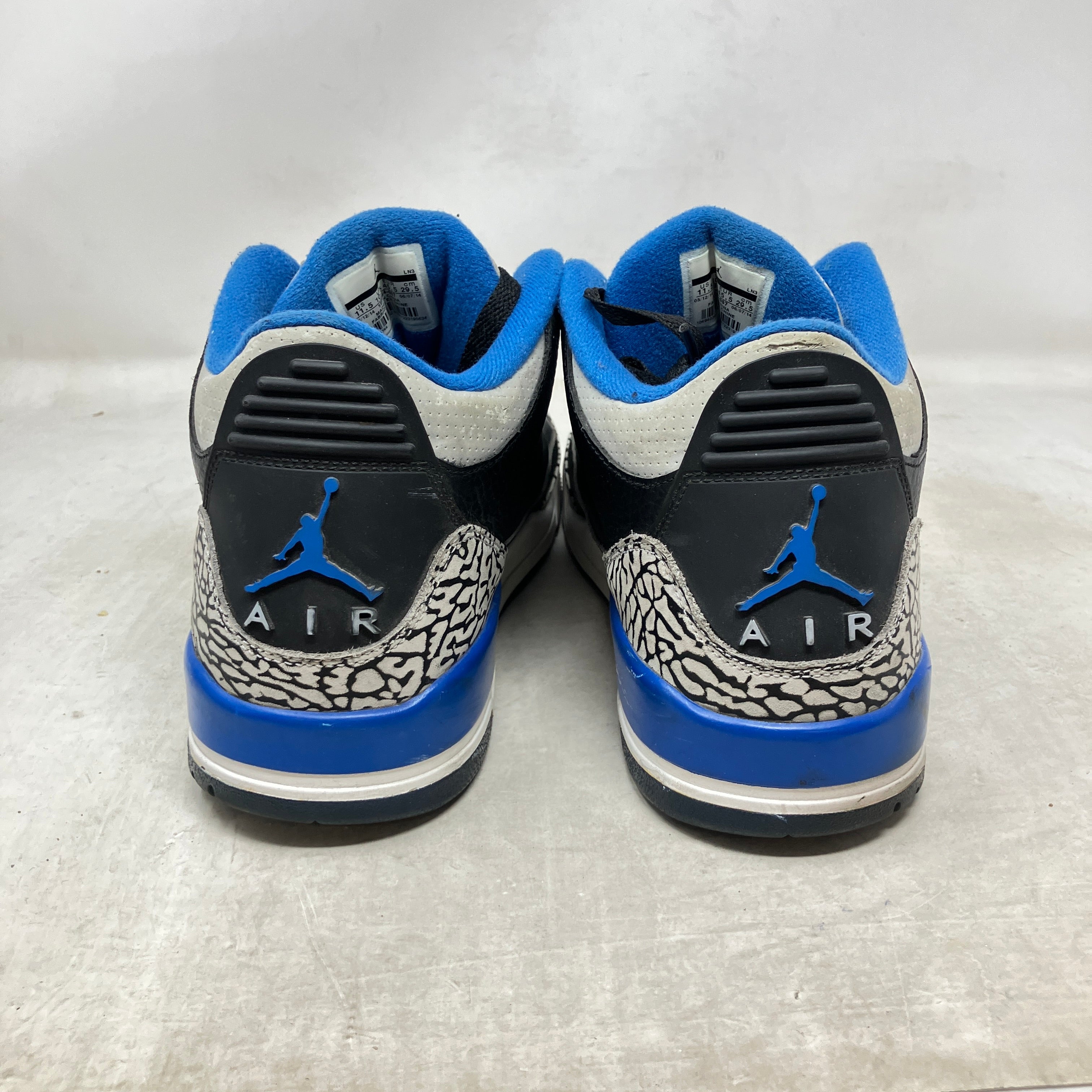 Jordan 3 Retro Sport Blue