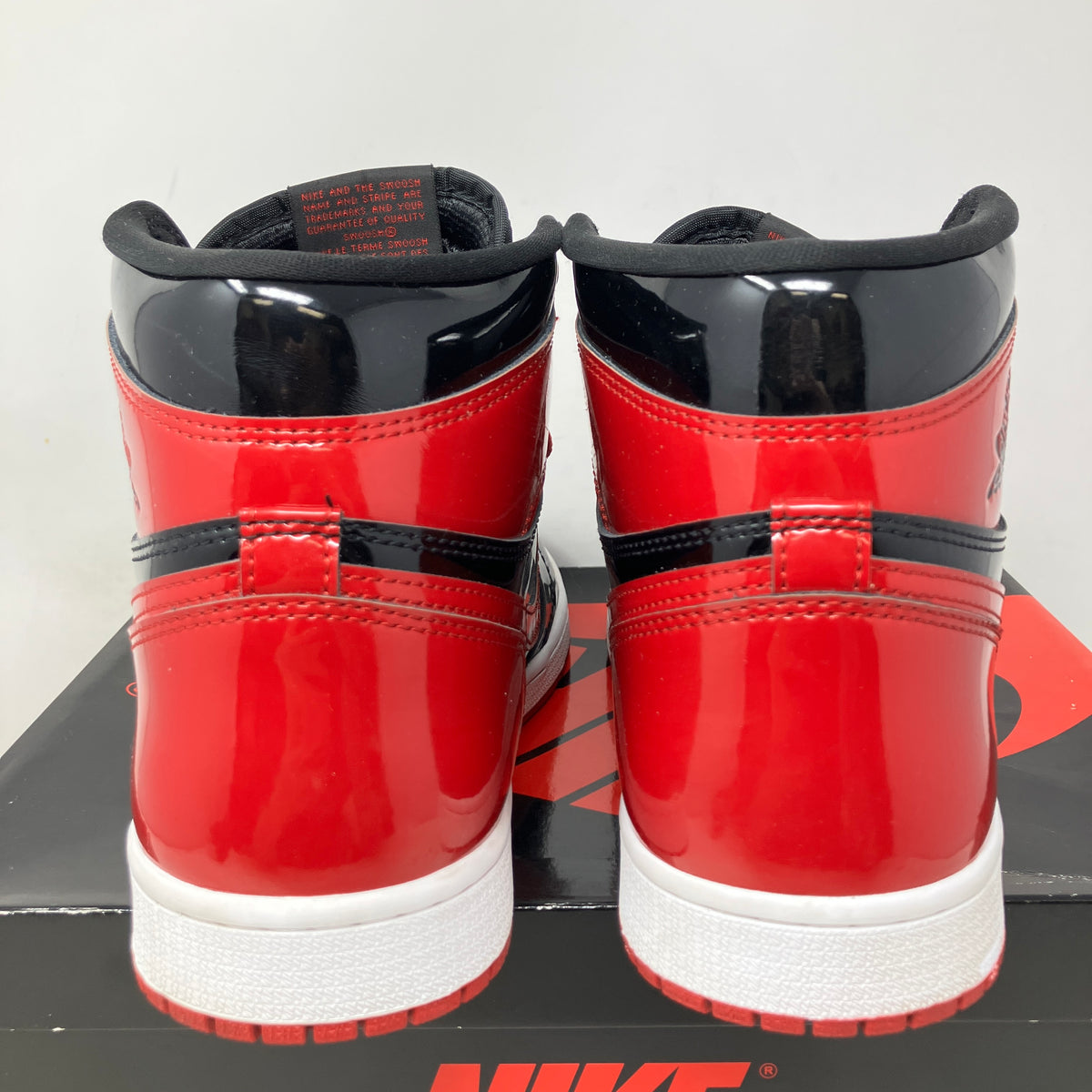 Jordan 1 Retro High OG Patent Bred