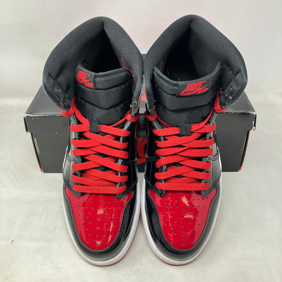 Jordan 1 Retro High OG Patent Bred