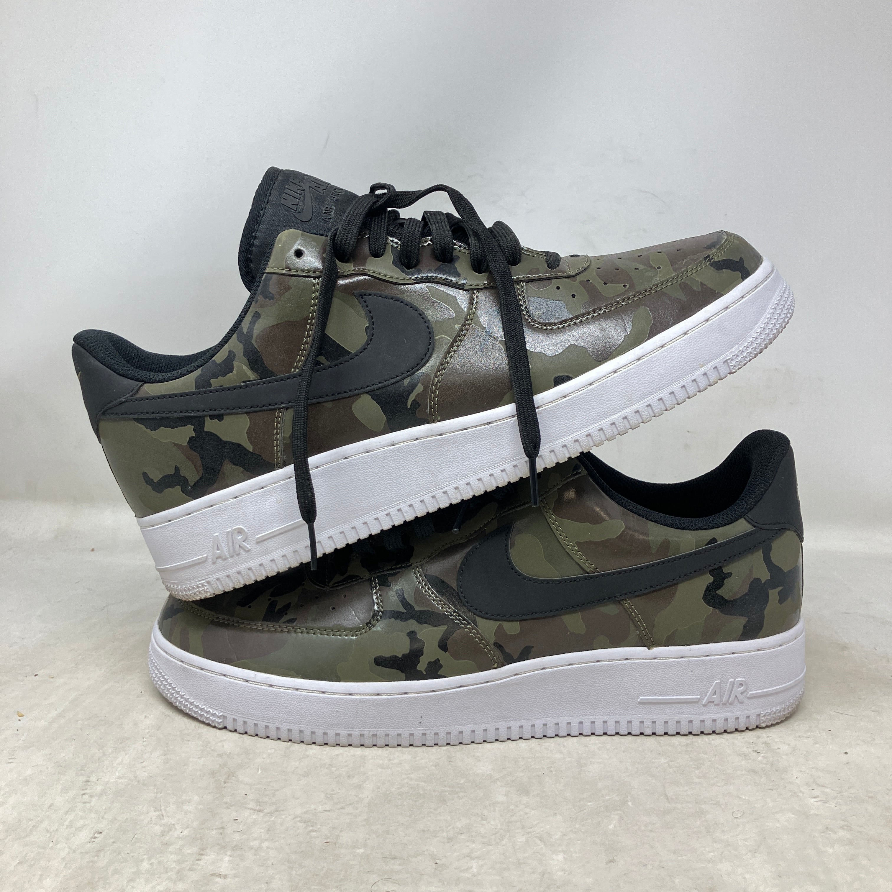 Nike Air Force 1 Low Camo Olive