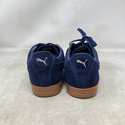 Puma Suede Dark Blue Tan