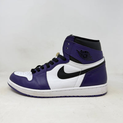 Jordan 1 Retro High Court Purple White