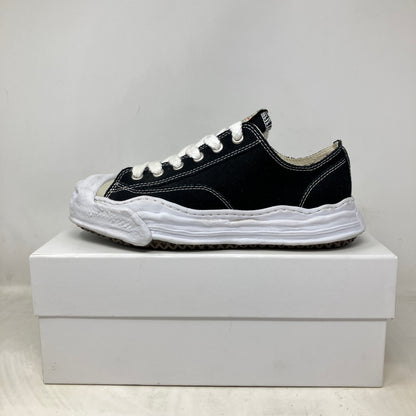 Maison Mihara Yasuhiro Hank OG Sole Canvas Low Black