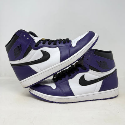 Jordan 1 Retro High Court Purple White