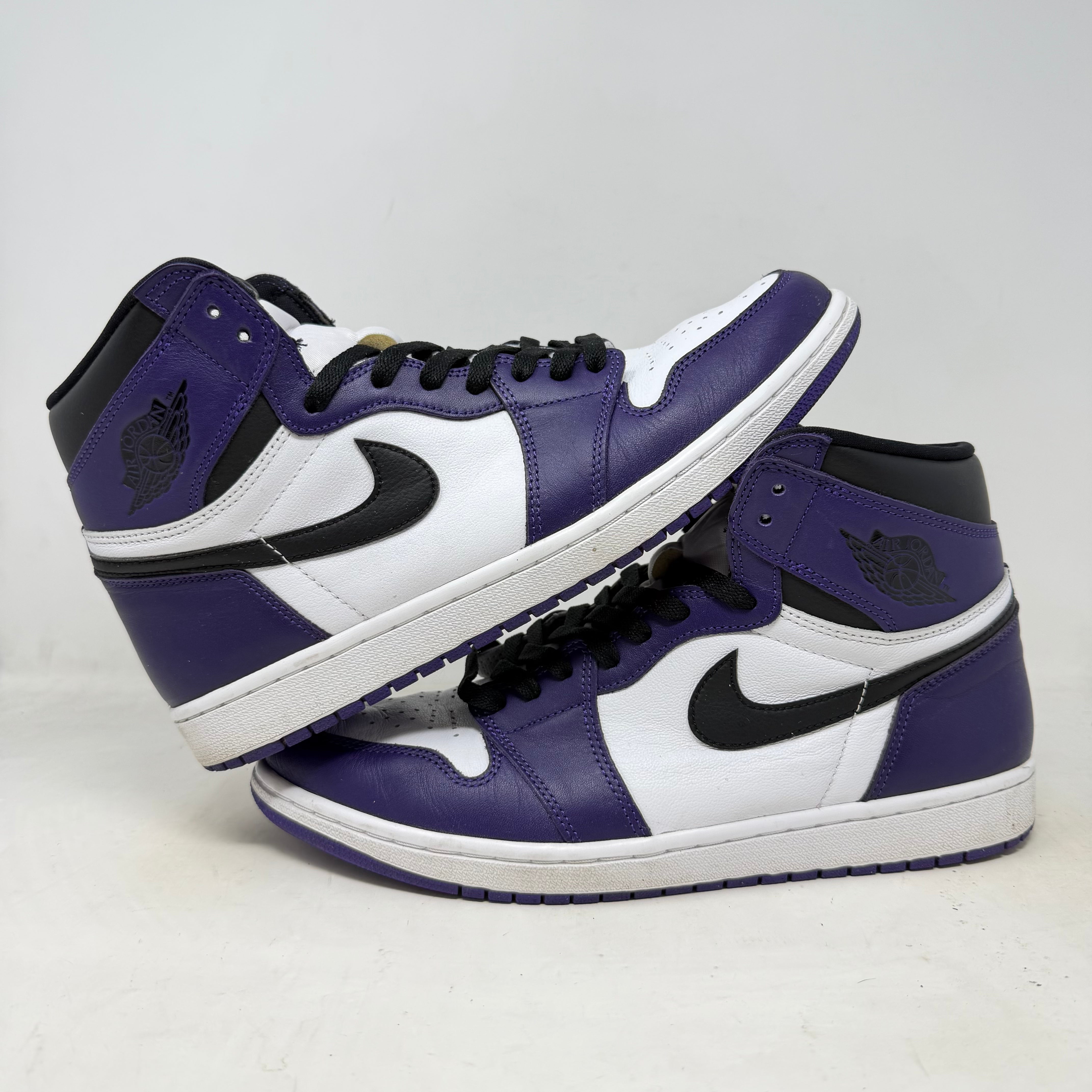 Jordan 1 Retro High Court Purple White