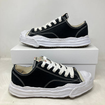 Maison Mihara Yasuhiro Hank OG Sole Canvas Low Black