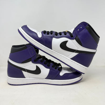 Jordan 1 Retro High Court Purple White