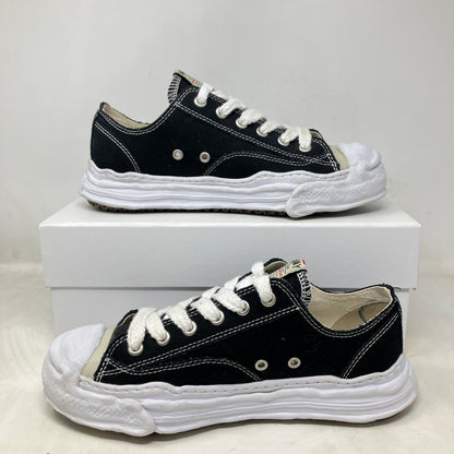 Maison Mihara Yasuhiro Hank OG Sole Canvas Low Black