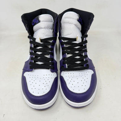 Jordan 1 Retro High Court Purple White