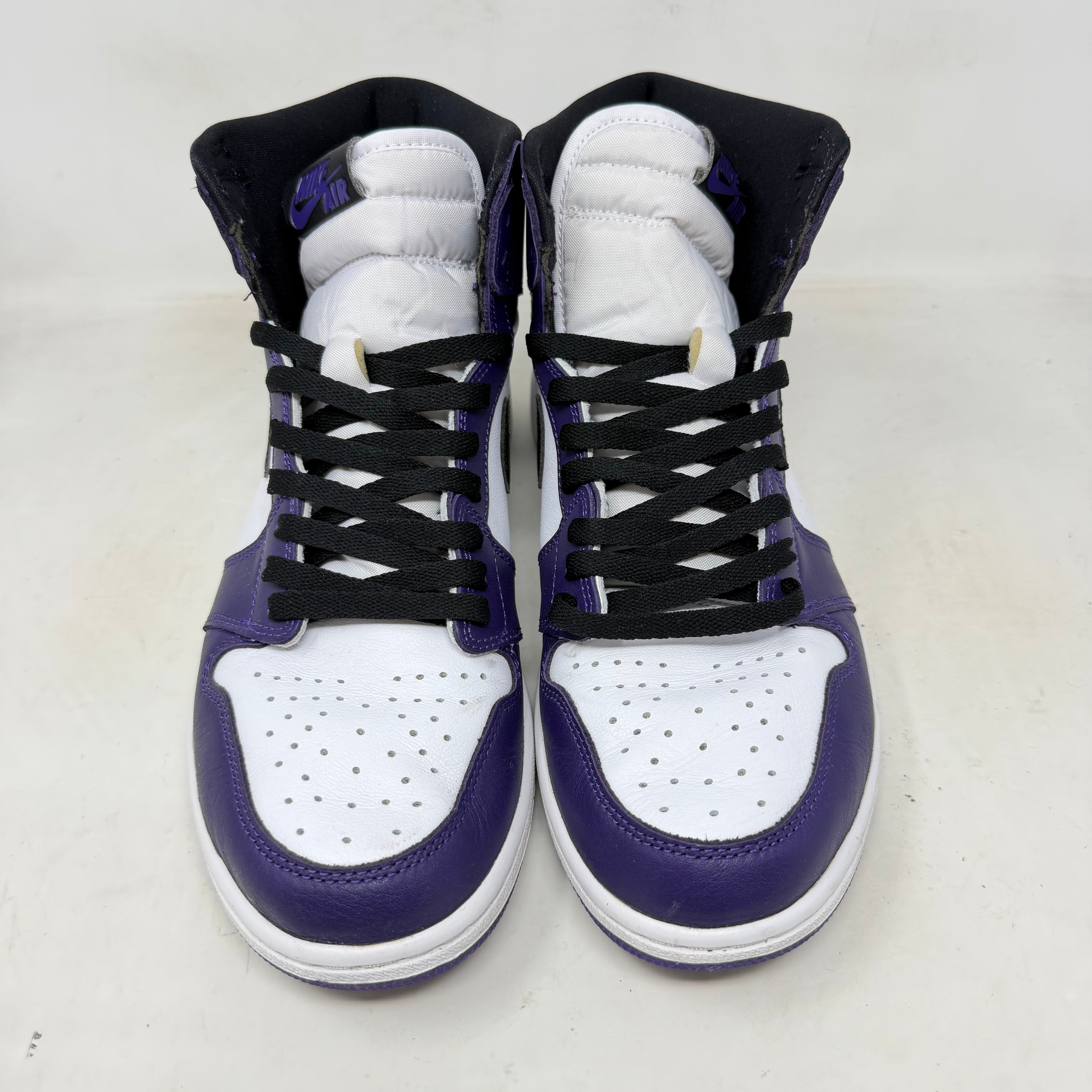 Jordan 1 Retro High Court Purple White