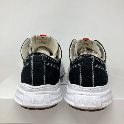 Maison Mihara Yasuhiro Hank OG Sole Canvas Low Black
