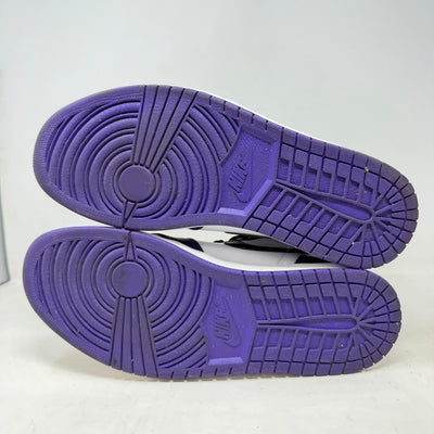 Jordan 1 Retro High Court Purple White
