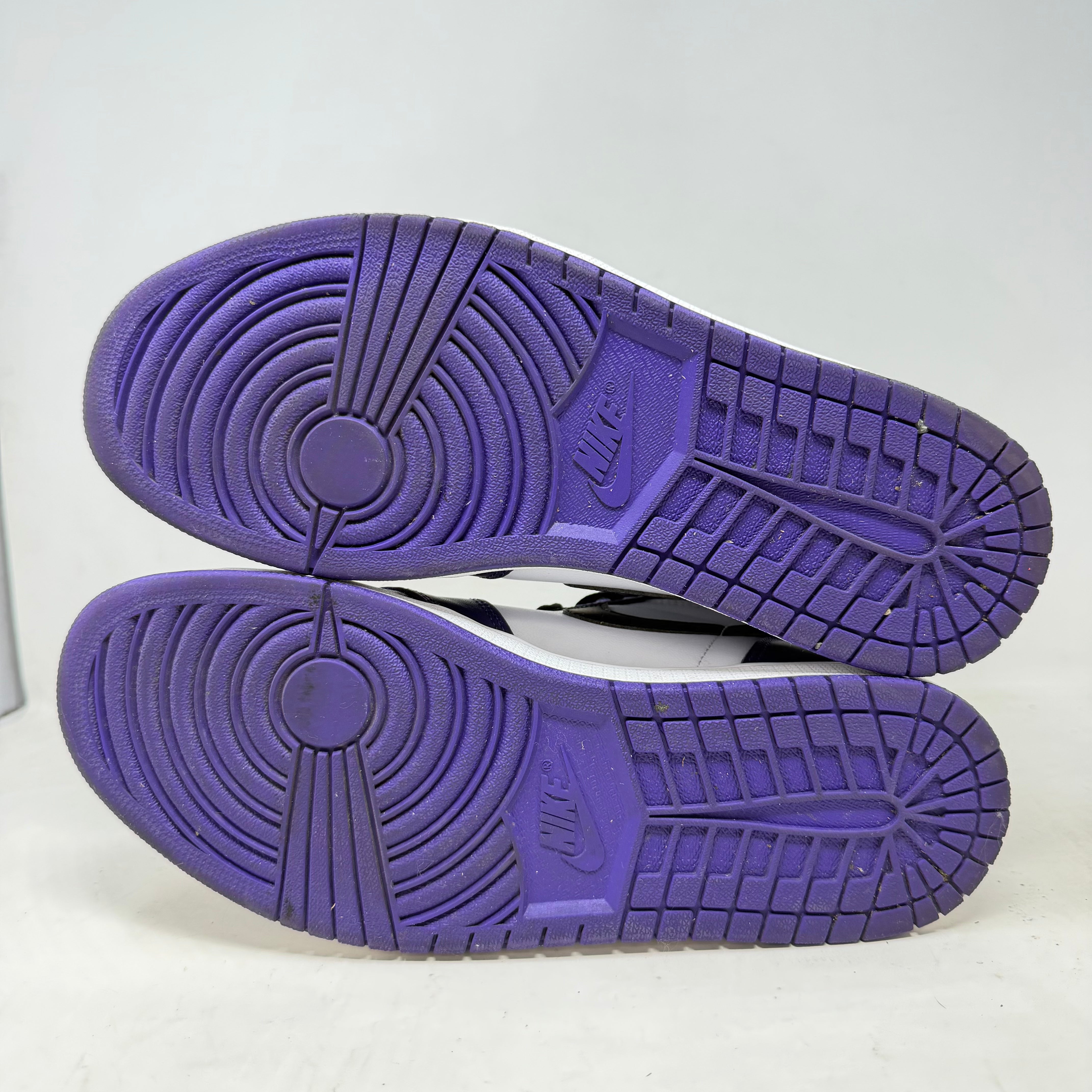 Jordan 1 Retro High Court Purple White