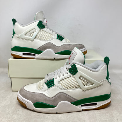 Jordan 4 Retro SB Pine Green