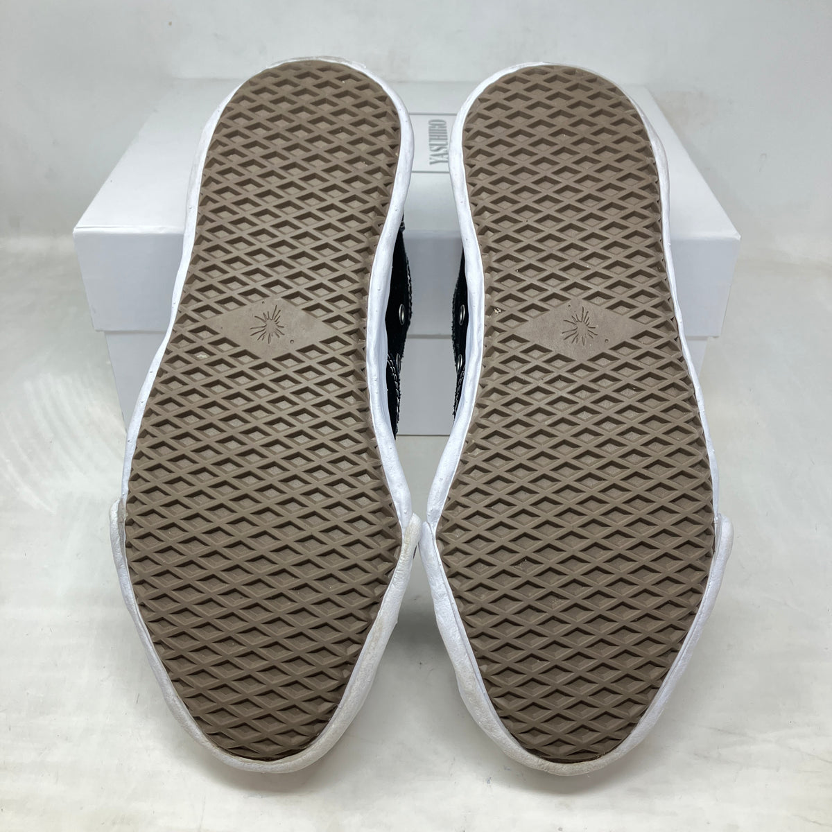 Maison Mihara Yasuhiro Hank OG Sole Canvas Low Black