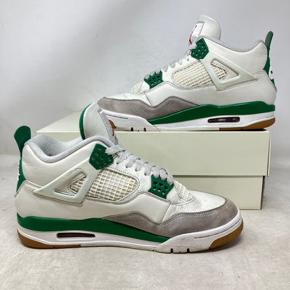 Jordan 4 Retro SB Pine Green