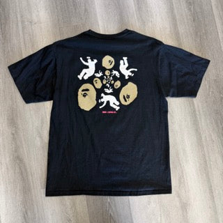 BAPE x Union 30th Anniversary Tee Black Gold