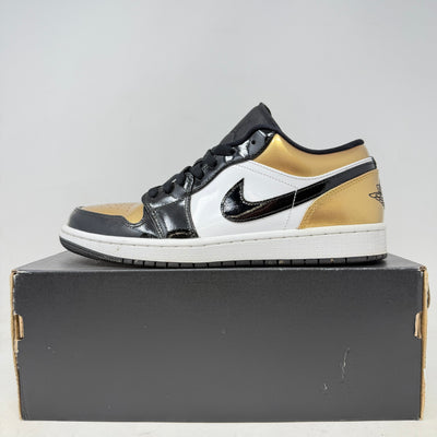 Jordan 1 Low Gold Toe