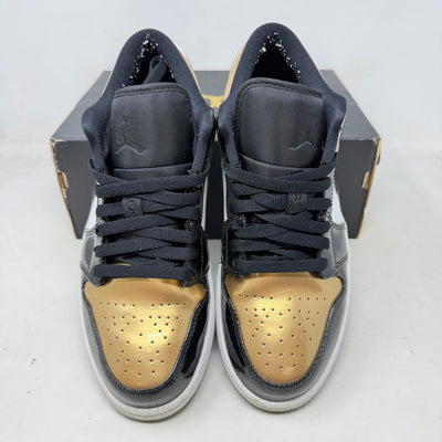 Jordan 1 Low Gold Toe