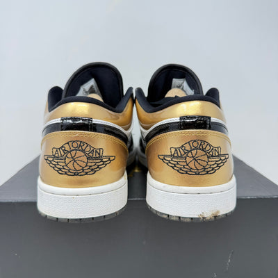 Jordan 1 Low Gold Toe