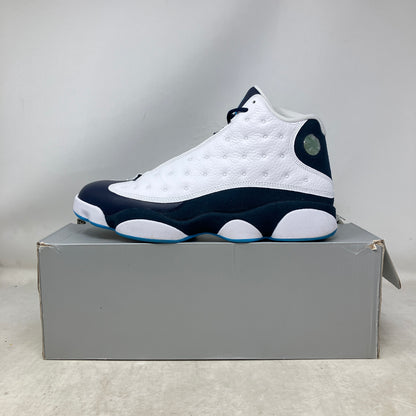 Jordan 13 Retro Obsidian Powder Blue White