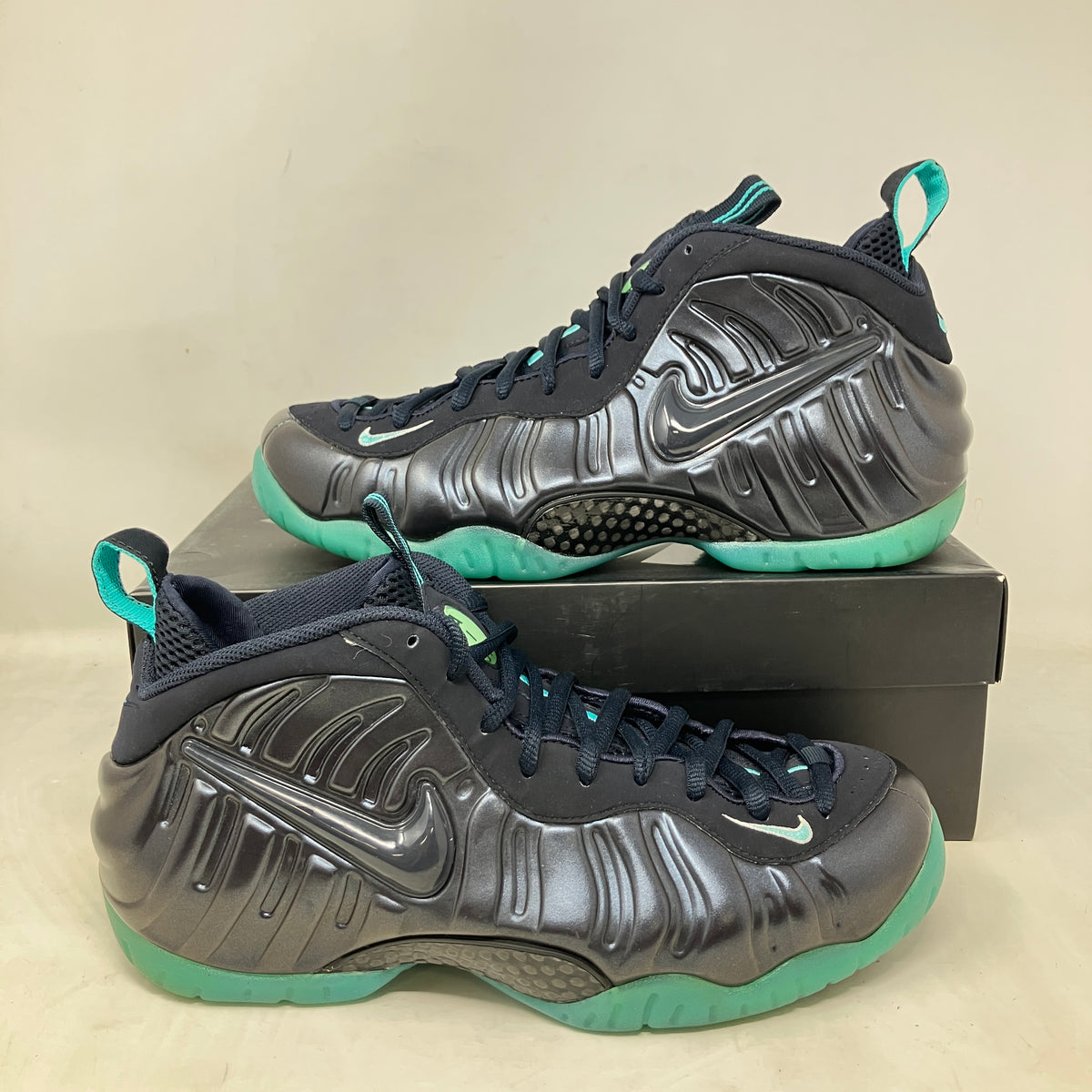 Nike Air Foamposite Pro Dark Obsidian