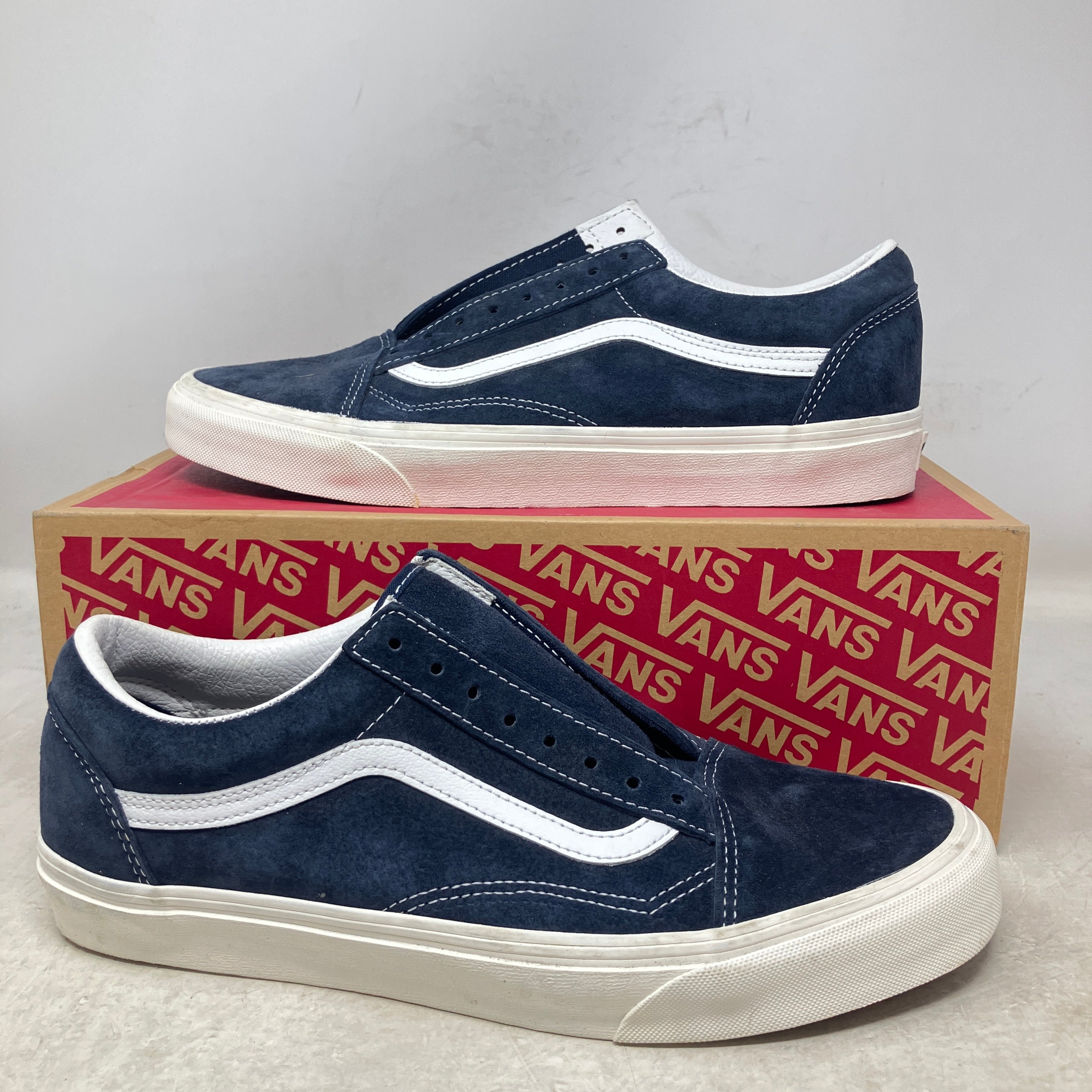 Vans Old Skool Suede Blue
