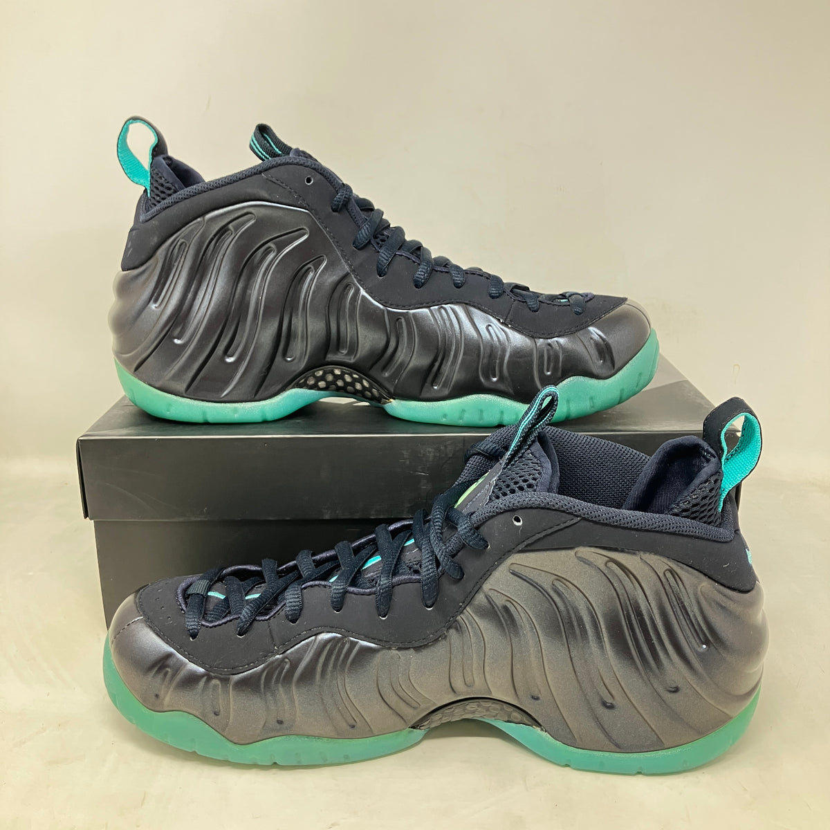 Nike Air Foamposite Pro Dark Obsidian