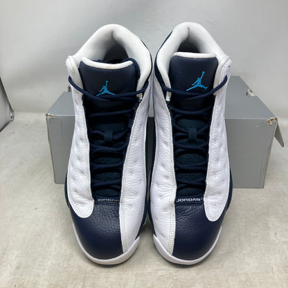 Jordan 13 Retro Obsidian Powder Blue White